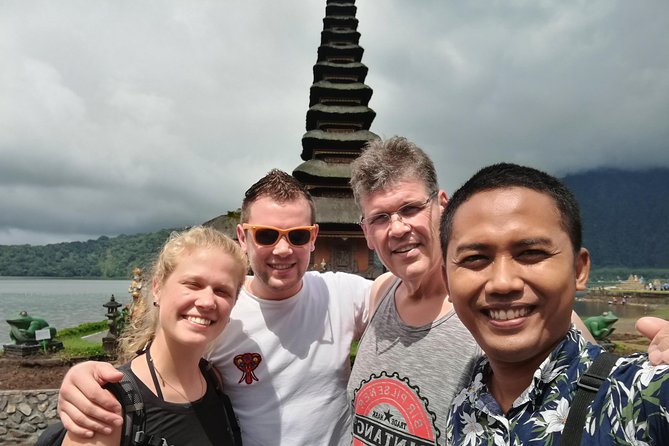 Bratan Temple, Banyumala Twin Waterfall, Jatiluwih Rice terrace and Tanah Lot - Buyan Lake and the Wanagiri Hill viewpoint