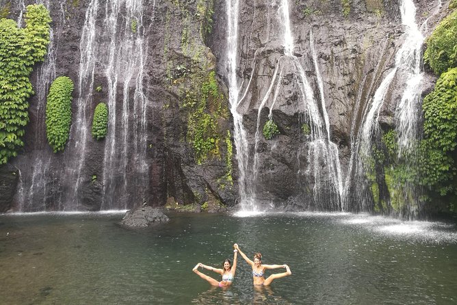 Bratan Temple, Banyumala Twin Waterfall, Jatiluwih Rice terrace and Tanah Lot - Who will get the most from this $56.88 day