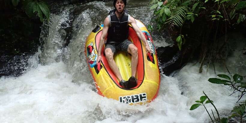 Buggy Discovery and Canyon Tubing Adventure - Two hours across rice fields and muddy jungle tracks