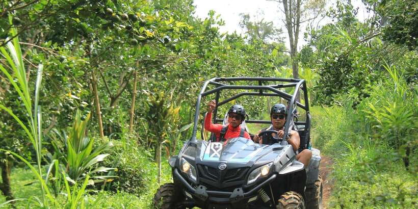Buggy Discovery and Canyon Tubing Adventure - Guides, group size, and the level of support