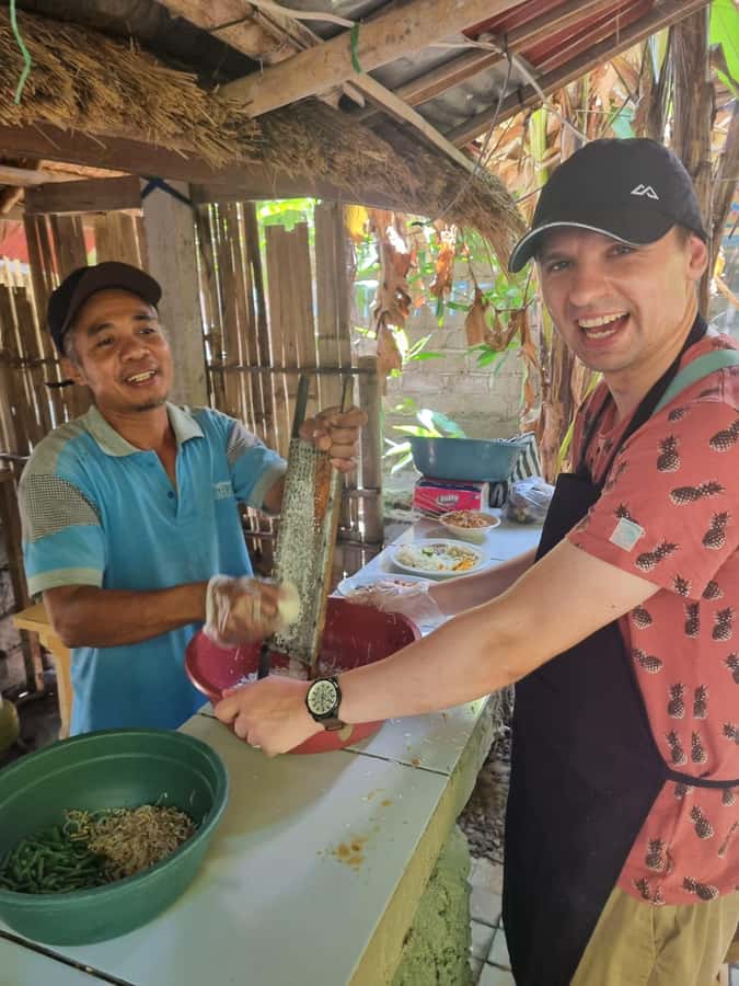 Candidasa Hidden Activities - Cooking five Balinese dishes with the family