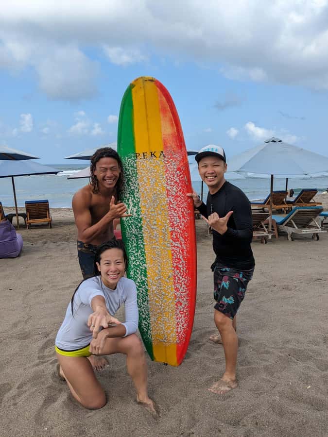 Canggu: 2-Hour Surf Class with a Professional Instructor - The instructors: Yanto, Roy, Eko, and the wider team