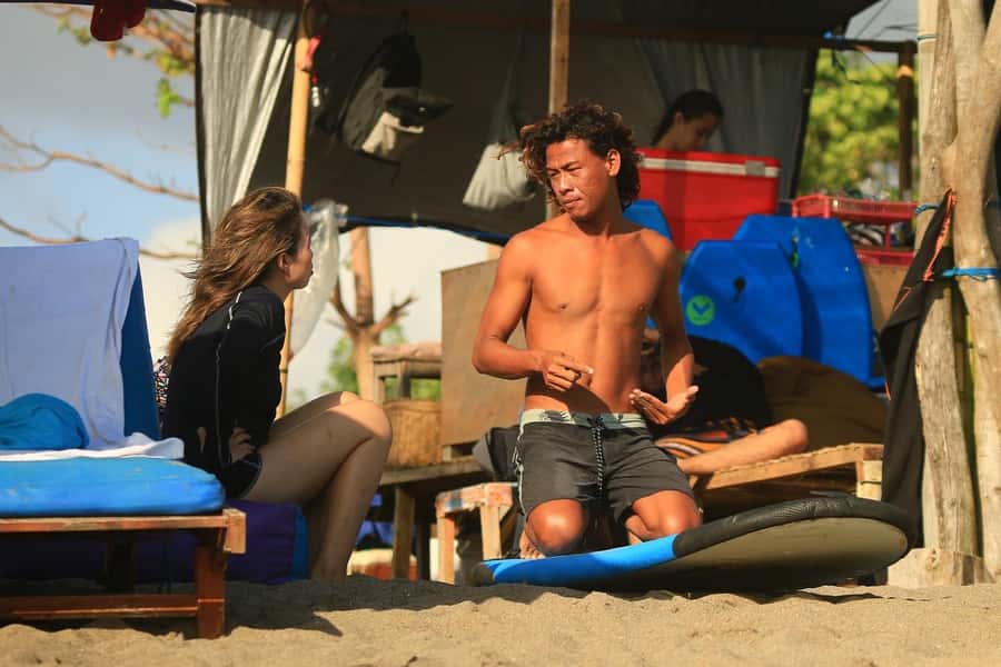 Canggu: 2-Hour Surf Class with a Professional Instructor - Timing, conditions, and realistic expectations