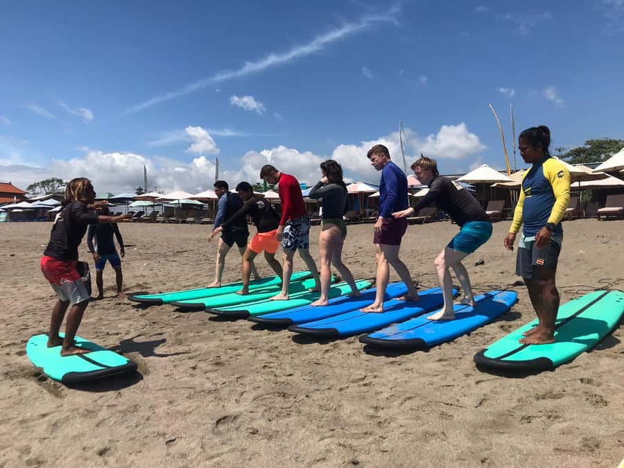 Canggu: 2-Hour Surf Course - Around 90 minutes in the water