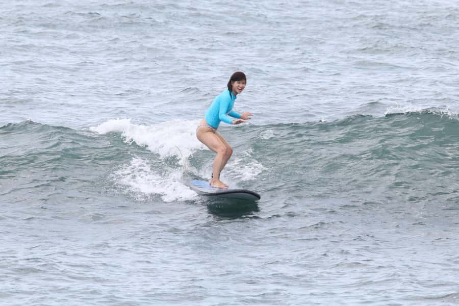 Canggu : 2-Hour Surfing Lesson - How Hard Is the Two-Hour Session?