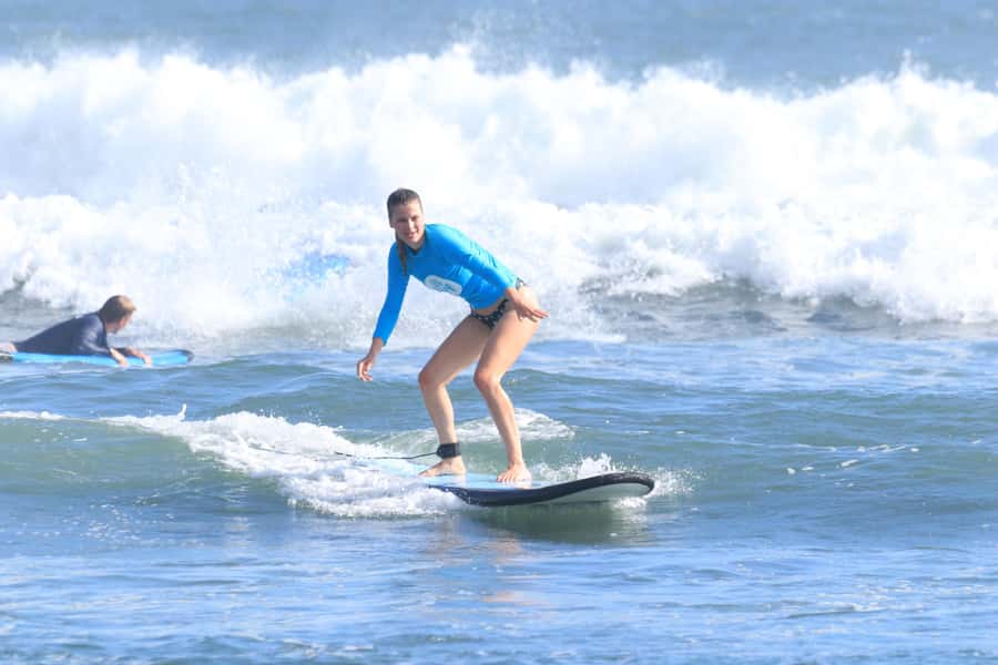 Canggu : 2-Hour Surfing Lesson - Learning to Surf at Batu Bolong Beach