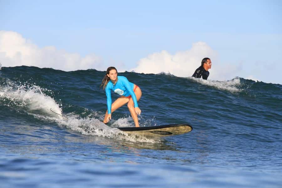 Canggu : 2-Hour Surfing Lesson - The First 20 Minutes on the Sand