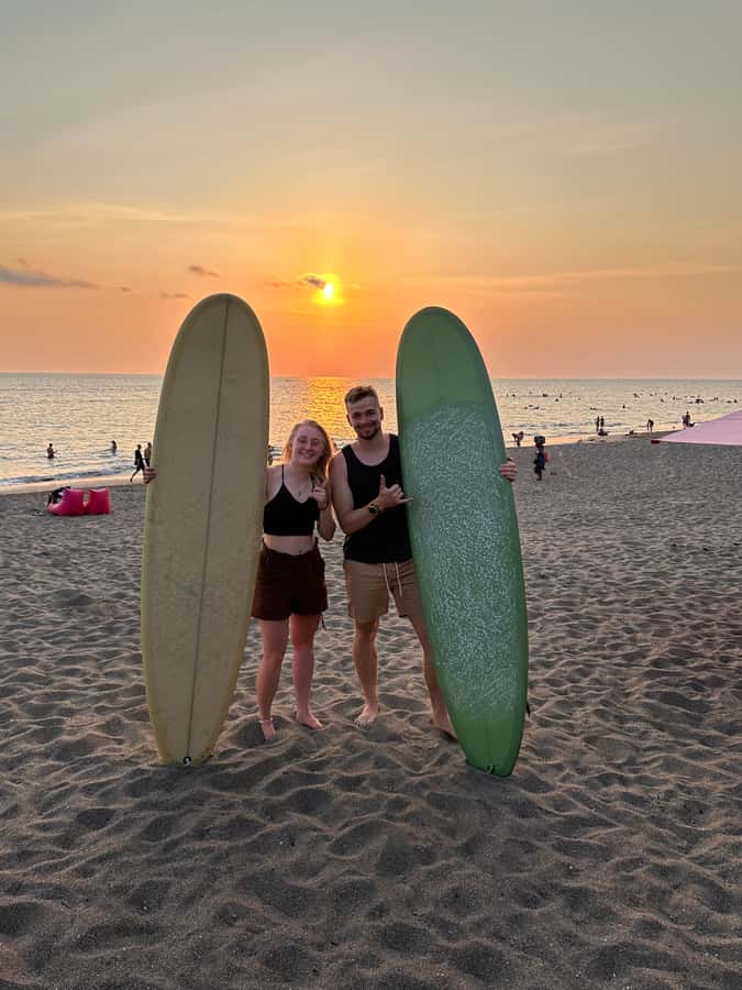 Canggu: 3-days surf course with ISA certified instructor - Day three: timing, positioning, and confidence
