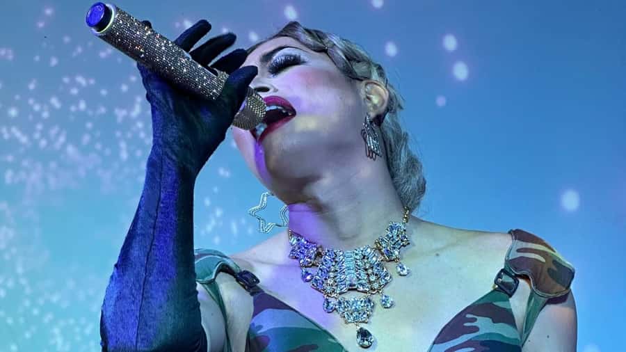 Canggu: Drag Show with Optional Dinner - Learning Indonesian sign language between acts