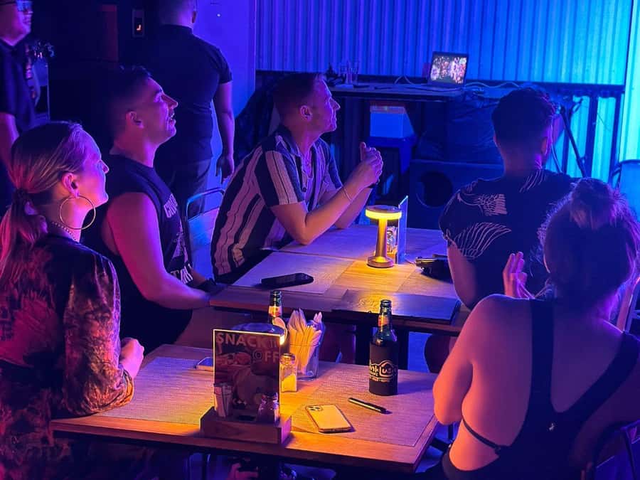 Canggu: Drag Show with Optional Dinner - Friday tarot and possible late-night karaoke