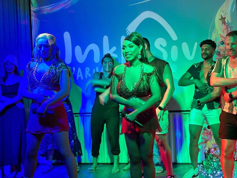 Canggu: Drag Show with Optional Dinner - Dinner at Inklusiv Warung: useful, but not the main reason to go
