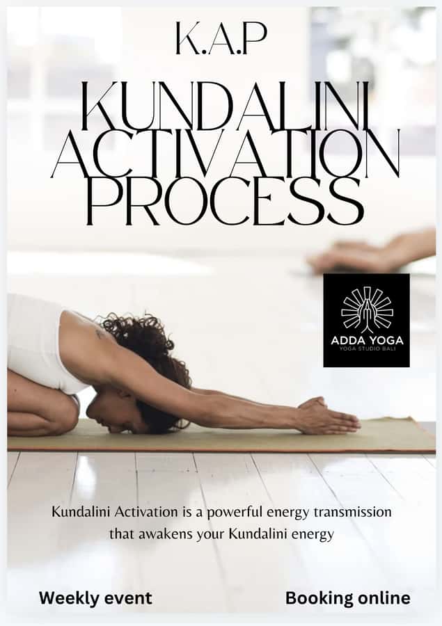 Canggu: Kundalini Activation at ADDA YOGA - Energy work - Arriving Above Awan Connection in Canggu