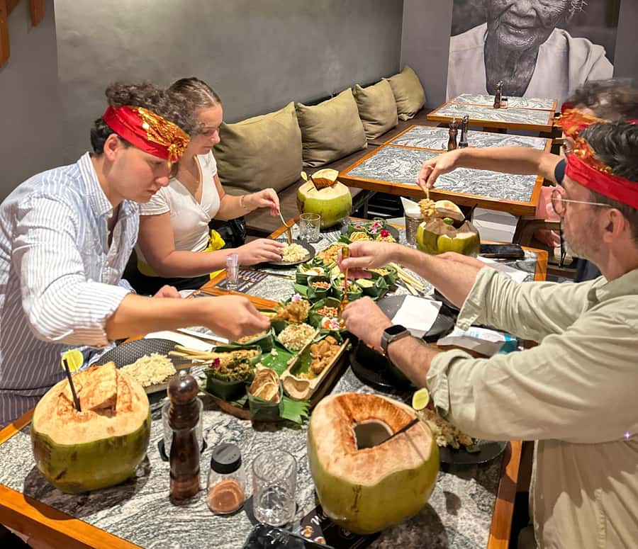 Canggu: Megibung a Unique Balinese Dining Experience - Is $21 a fair price?