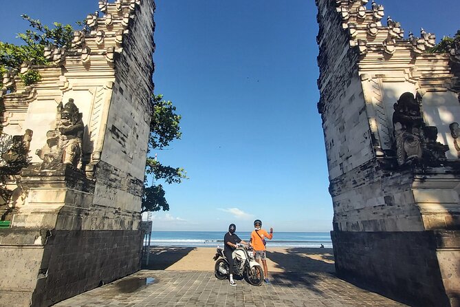 Canggu Motorbike Lessons - Moving from practice to the street
