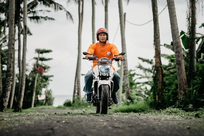 Canggu Motorbike Lessons - Starting at the quiet Canggu meeting point