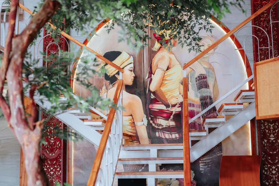 Canggu: Paed Thai Cuisine Restaurant Dining Experience - A Thai-Inspired Room With a Relaxed Canggu Feel