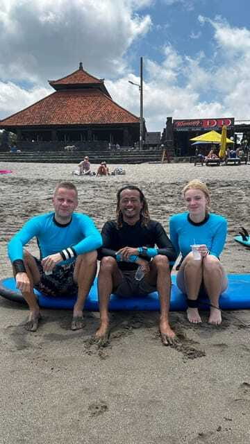Canggu: Private Surf Lesson with certified lifeguard - Who should book this Canggu surf lesson