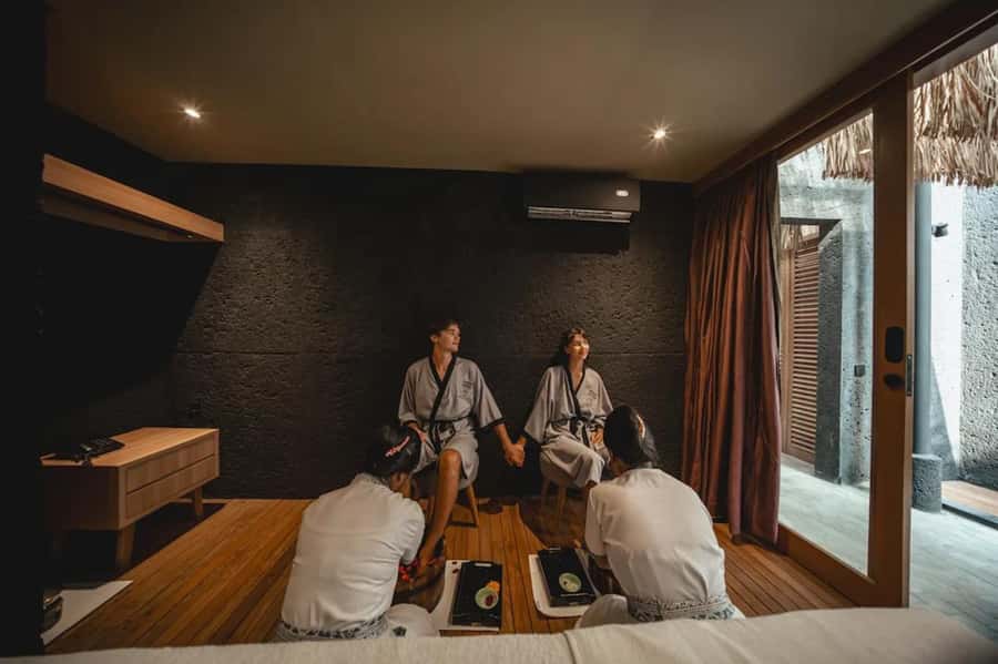 Canggu: Spa and Bath Experiences at Svaha Spa Nelayan - Scrubs that turn the treatment into a full spa session