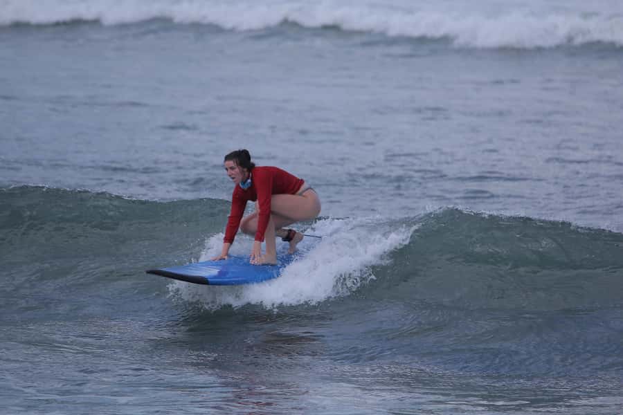 Canggu Surf Lesson - Taking the technique into Canggu’s water
