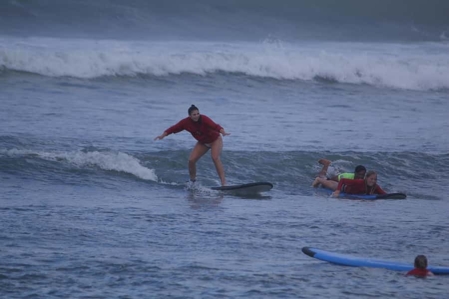 Canggu Surf Lesson - What the $41 price includes