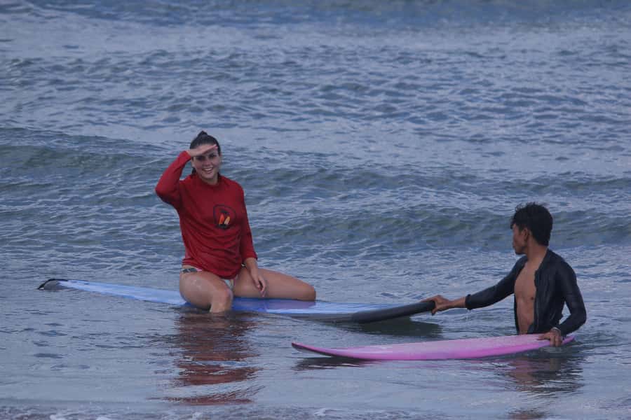 Canggu Surf Lesson - Who will enjoy this lesson most?