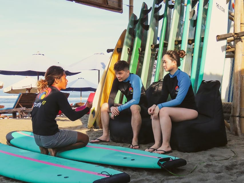 Canggu: Surf Lesson for All Levels - Should you book Curly 17 Surf School?