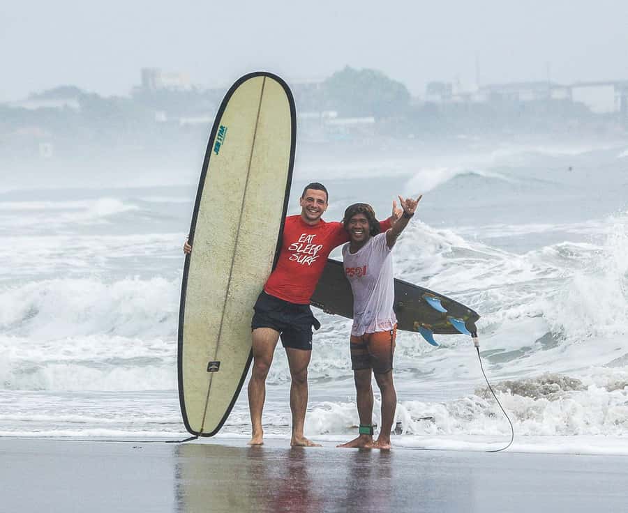 Canggu: Surf Lesson for All Levels - Two hours with direct coaching