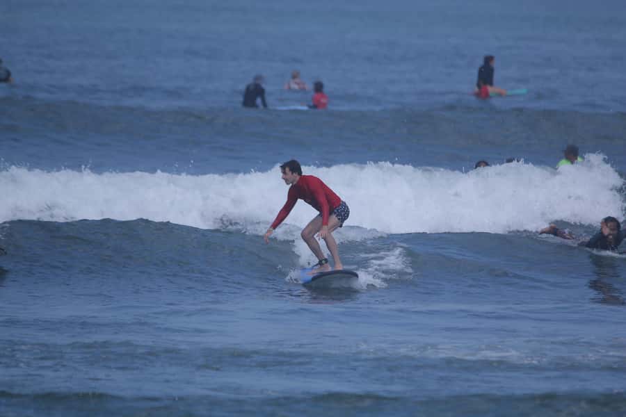 Canggu Surf Lesson - Choosing the right board for your level