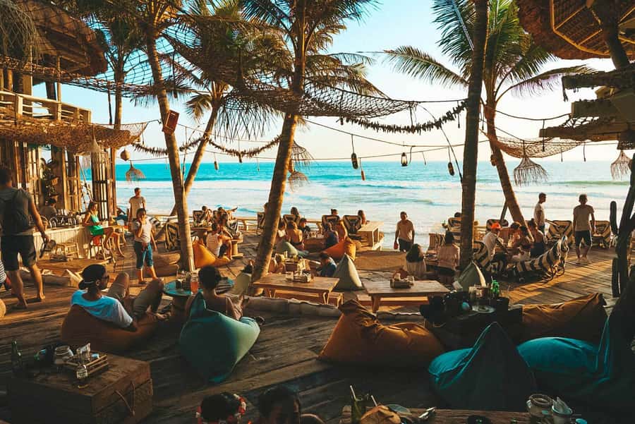 Canggu: Surfing Class, Tanah Lot & Kecak Dance Sunset Tour - Driving from Canggu to Tanah Lot