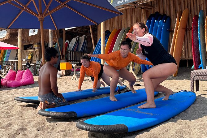 Canggu: Surfing lesson with ISA certified instructor - What the two-hour Canggu lesson is really like
