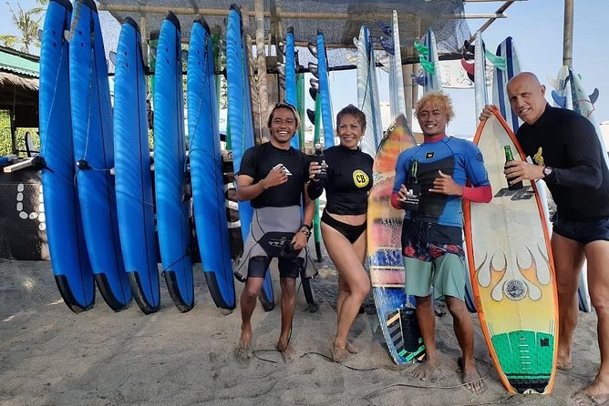 Canggu: Surfing lesson with ISA certified instructor - The instructors: Yahya, Ari, and the teaching style