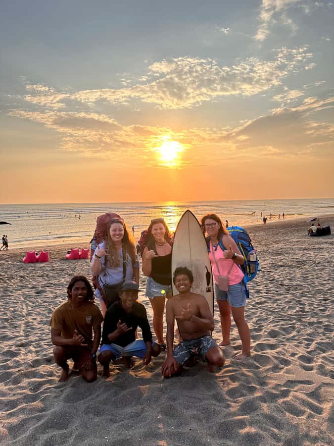 Canggu: Surfing Lesson with ISA Instructor - Why Batu Bolong works for a first surf lesson