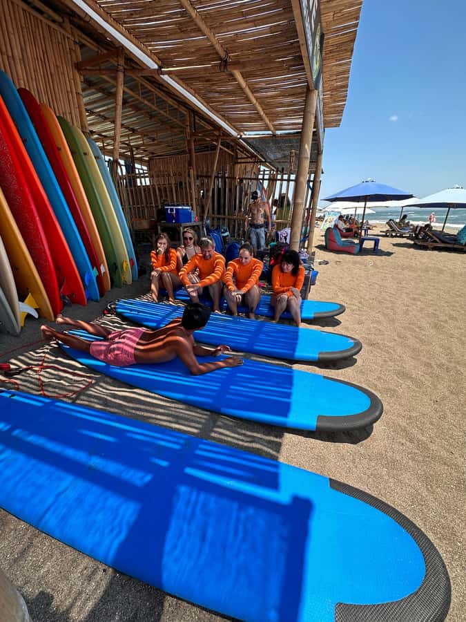 Canggu: Surfing Lesson with ISA Instructor - Safety before style