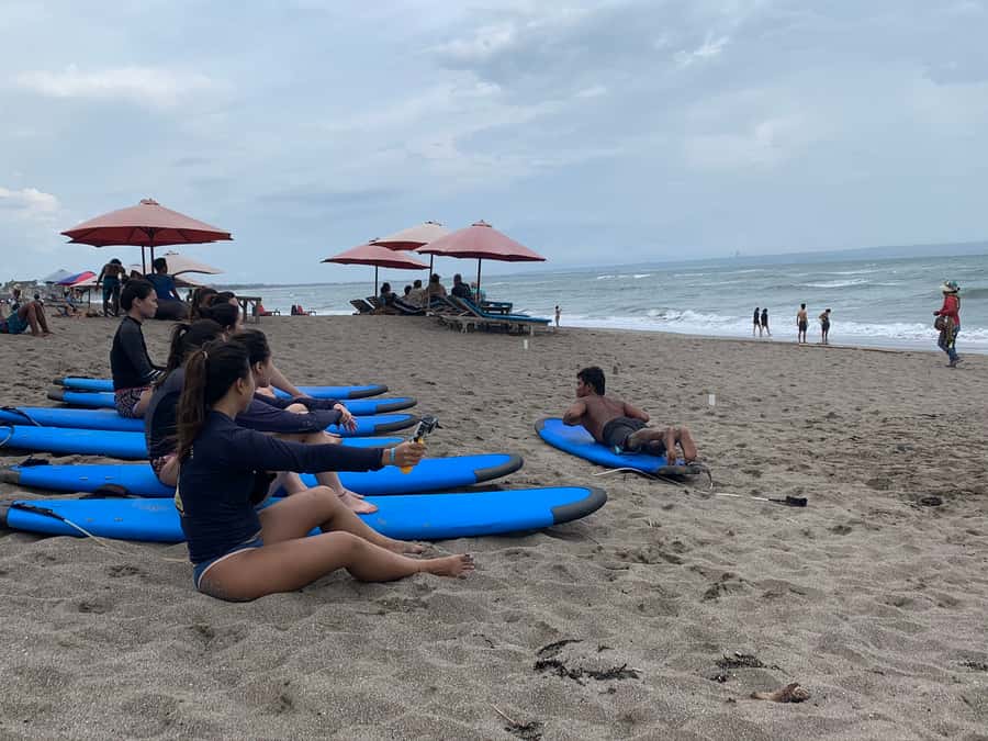 Canggu: Surfing Lesson with ISA Instructor - What the $22 price really covers