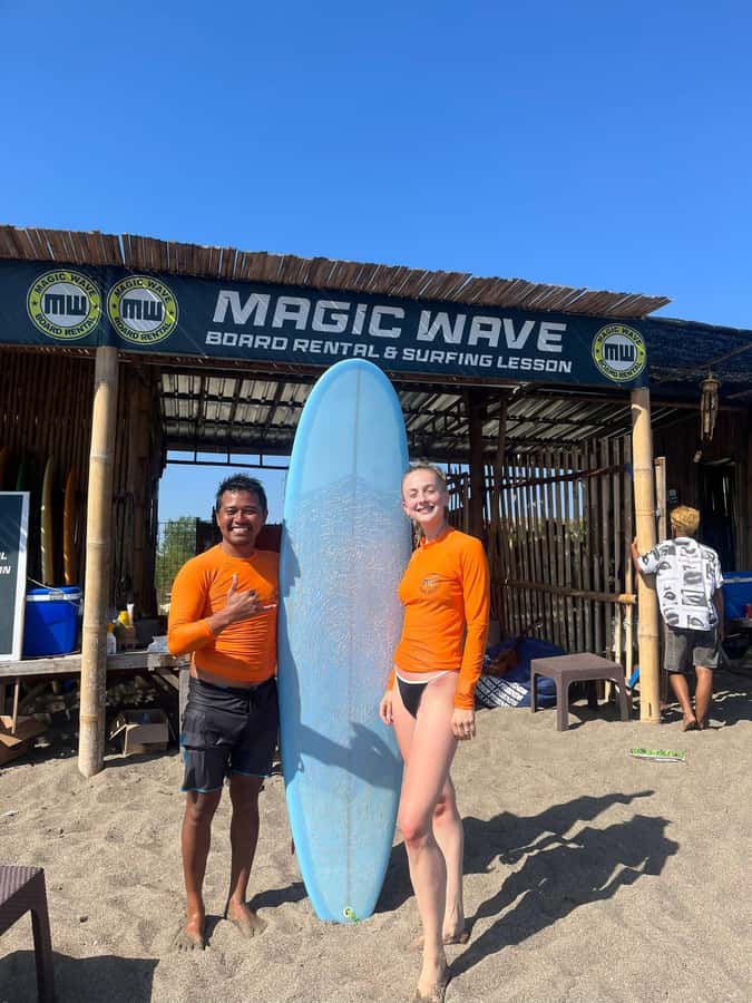 Canggu: Surfing Lesson with ISA Instructor - A few practical drawbacks to keep in mind