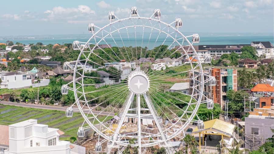 Canggu: The Wheel Bali Entry Ticket - Seeing Canggu from Bali’s first Ferris wheel