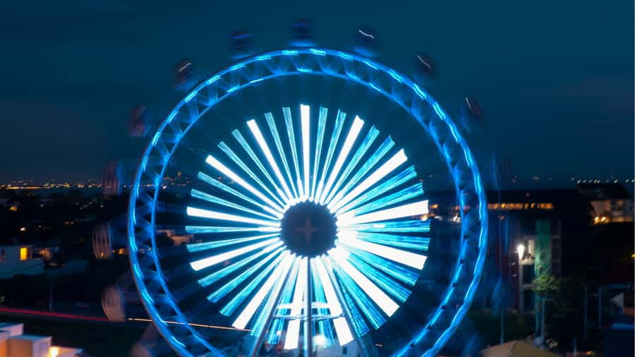 Canggu: The Wheel Bali Entry Ticket - Why the views matter in Canggu