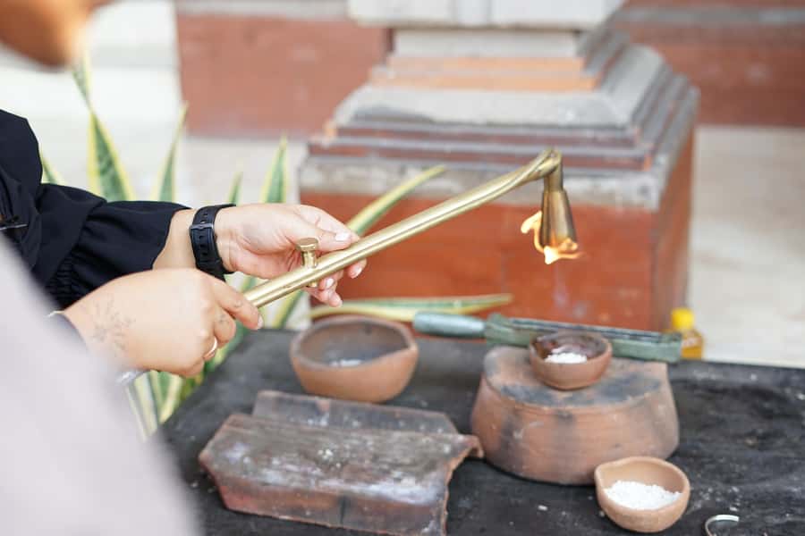 Celuk Bali Silver Class - Make Your Own Silver Jewelry - Shaping, refining, and adding your own style