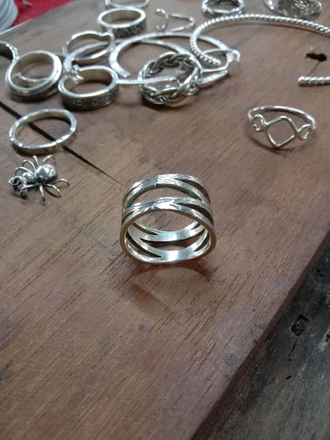 Celuk Bali Silver Class - Make Your Own Silver Jewelry - The 7-gram allowance and extra costs
