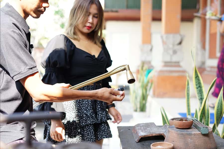 Celuk Bali Silver Class - Make Your Own Silver Jewelry - Meeting the silversmiths and choosing your design