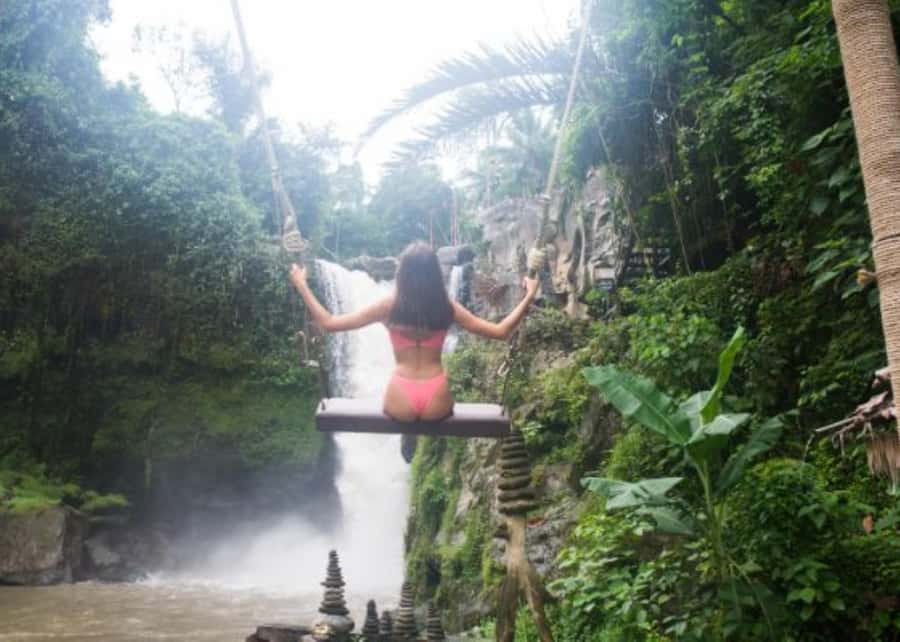 Chasing Cascades: Bali Waterfall Tour - Kanto Lampo Waterfall and its natural pool