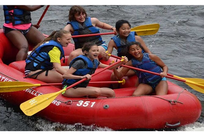 Combination Tour: Ayung river rafting With Blue Lagoon Snorkeling - Morning at the Ayung River near Ubud