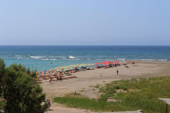 Cretan impressions - Chora Sfakion and Plakias - The winery, herb gardens, and vaulted cellar