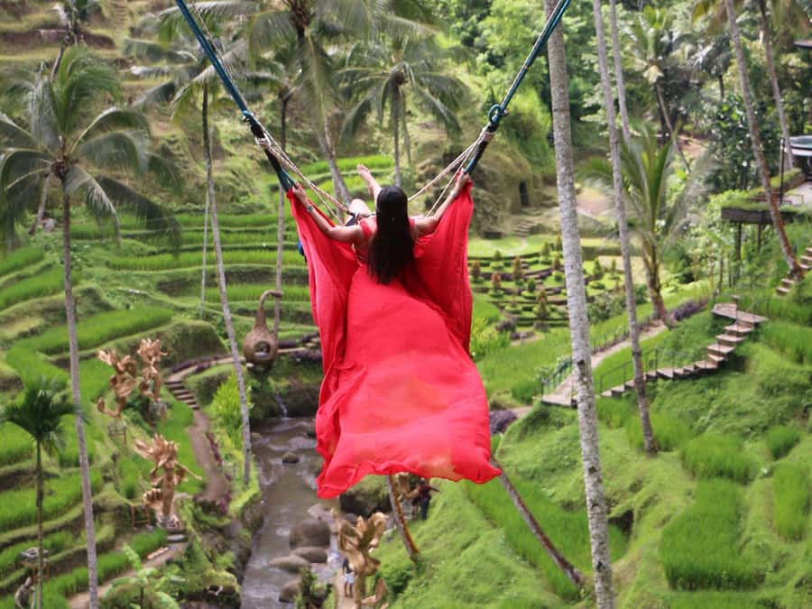 Cretya Ubud Infinity Pool,Hidden Waterfall, Temple &Lunch - Private transport makes the long day easier