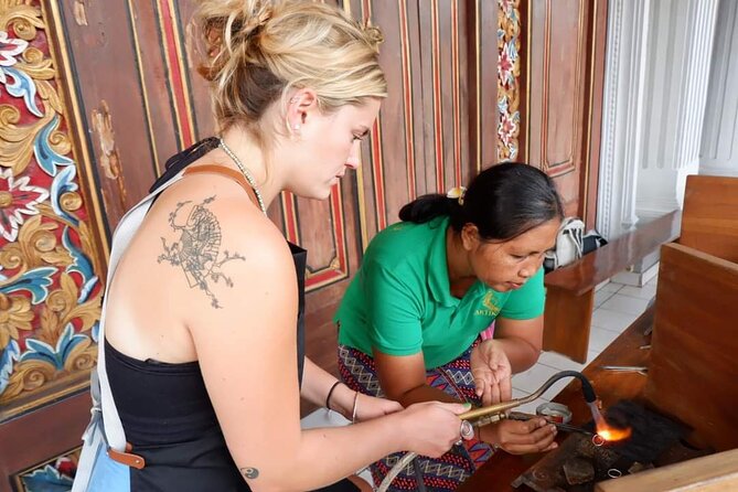 Custom Ubud Tour with Flexible Chauffeur - Starting with Bali’s silver craft