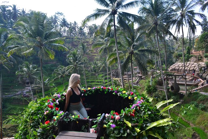 Custom Ubud Tour with Flexible Chauffeur - Walking through the Sacred Monkey Forest