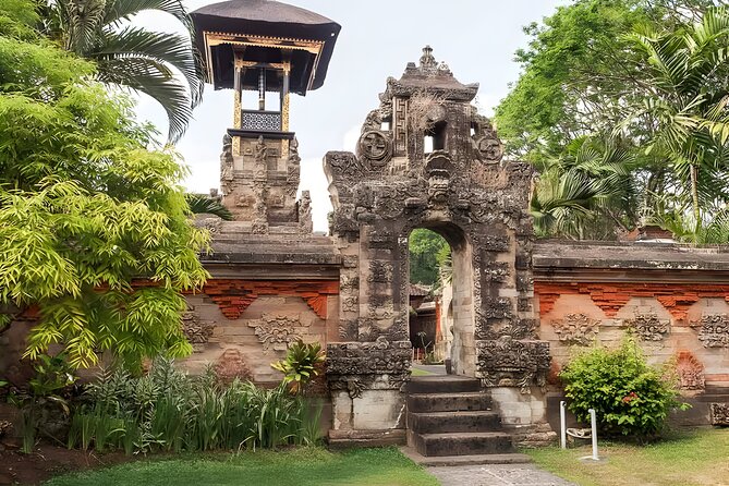 Denpasar City Half Day Tour Packages - The Bali Museum’s three traditional buildings