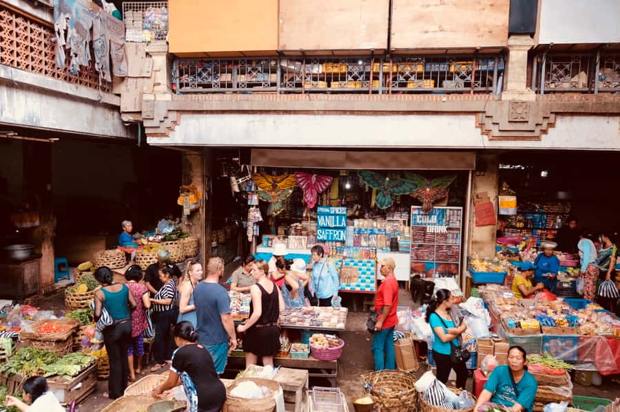 Denpasar: Museum, Traditional Market and Food Tasting Tour - Jagatnatha Temple and the former royal center