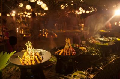 Night Street Food Walking Tour