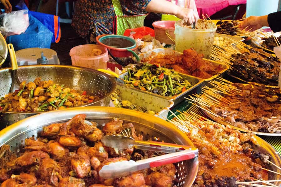 Denpasar: Night Street Food Walking Tour - Add-ons that change the evening